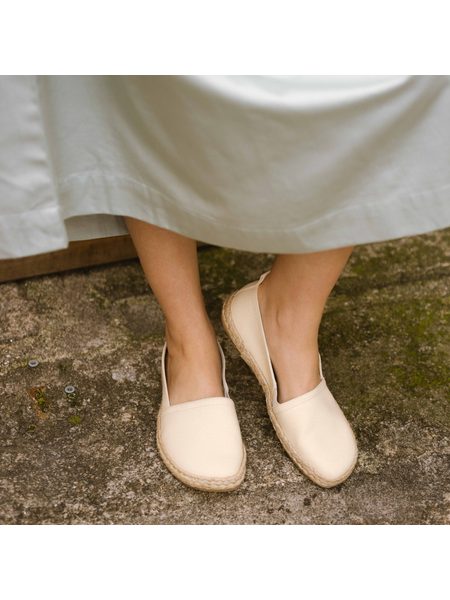 SHAPEN ESPADRILKY PLAYA Regular Beige | Dámské barefoot espadrilky