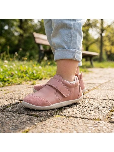 Dětské barefoot tenisky BOBUX XPLORER MARVEL růžové