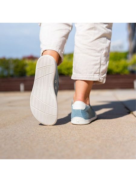 Adidași barefoot Be Lenka Rebound - Denim Light Blue