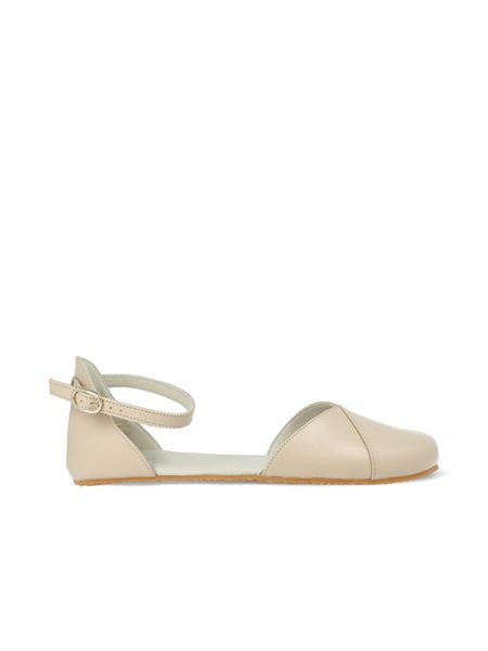 ANGLES DIONE Beige | Dámské barefoot sandály