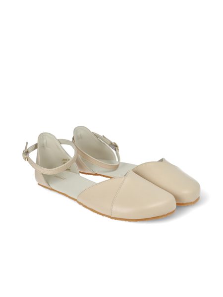 ANGLES DIONE Beige | Dámské barefoot sandály