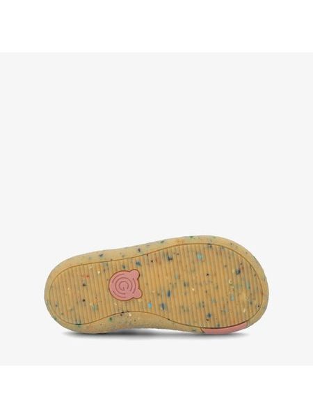 Dětské Barefoot Sandály GROUNDIES® Stella Kids Champagne