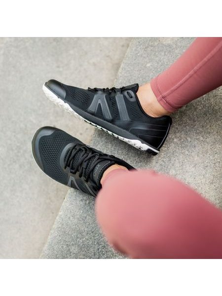 XERO SHOES HFS II Black | Dámské sportovní barefoot tenisky