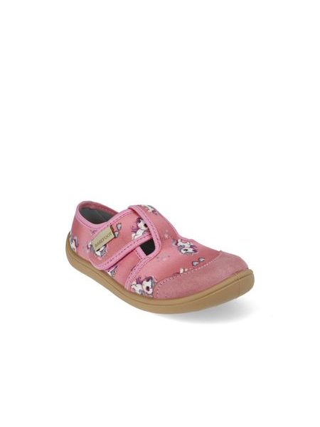 Papuci Barefoot pentru Copii RAYVE JOY Pink Unicorn