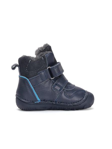 D.D.STEP W073-42814A ZIMNÍ KOTNÍKOVÉ BOTY Royal Blue 3
