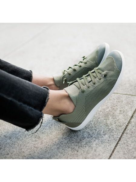 REIMA ASTELU VEGAN Greyish Green | Barefoot tenisky