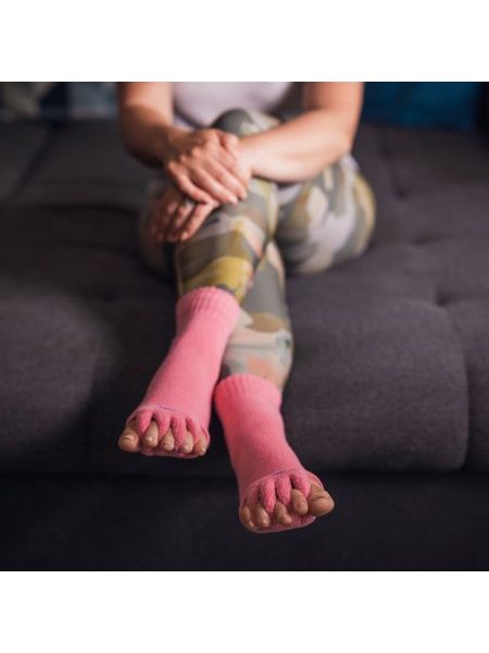 ADJUSTAČNÍ PONOŽKY Pink