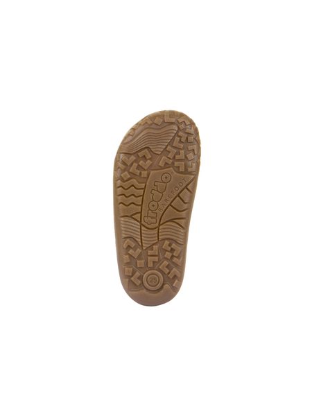 Dětské barefoot zimní boty FRODDO WINTER TEX zelené