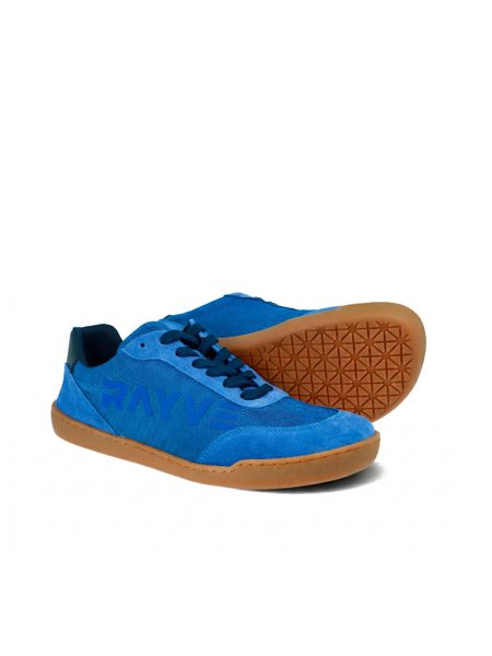 RAYVE CUPERTINO Blue | Barefoot tenisky