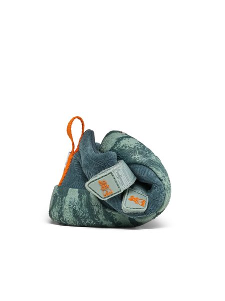 AFFENZAHN PREWALKER LOWBOOT LEATHER TALKY Bunny Green | Dětské první barefoot botičky