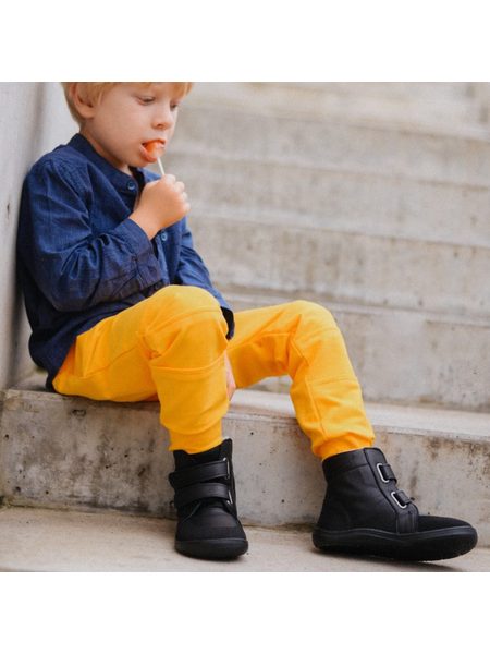 BABY BARE FEBO WINTER Black Asfaltico 7