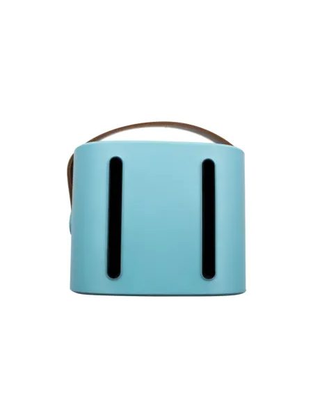 BLUETOOTH KARAOKE SET MODRÝ mikrofon a reproduktor