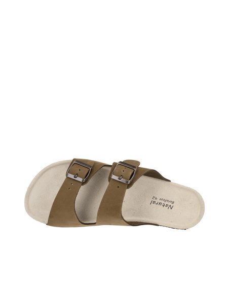 NATURAL BAREFOOT DONAU Olive | Barefoot pantofle