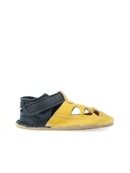 BABY BARE SANDÁLKY/BAČKORY SUMMER IO Ananas | Dětské barefoot sandály