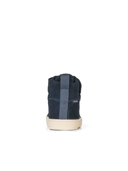 BUNDGAARD NERO MINI Navy Dino | Dětské celoroční barefoot boty