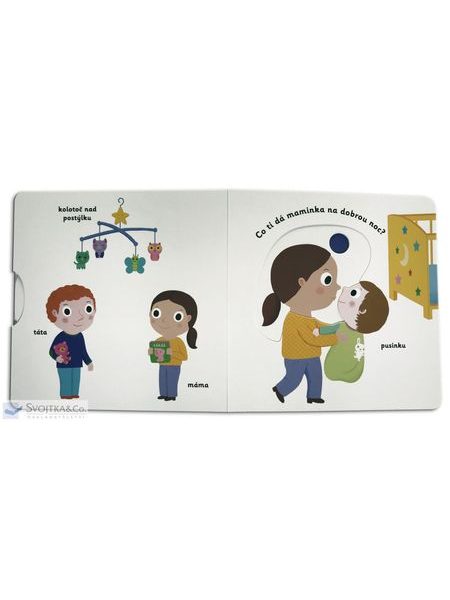 DĚTSKÁ KNIHA MINIPEDIE Objevujeme svět! PŘED SPANÍM