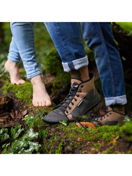 LEGUANO JASPAR Forester | Kotníkové barefoot boty 4