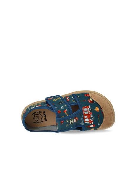 Papuci Barefoot pentru Copii RAYVE JOY Firefighters