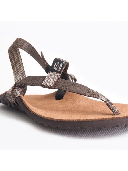 BOSKY LIGHT II Y Leather Tierra | Barefoot sandály