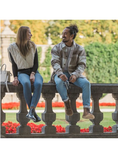 BE LENKA ATLAS All Black | Kotníkové barefoot boty