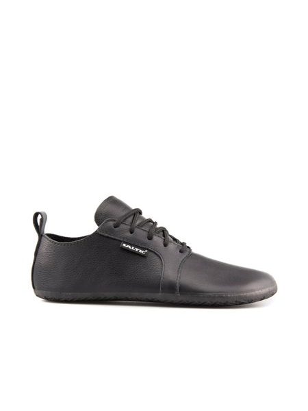 Barefoot Tenisky SALTIC SMART černé nappa
