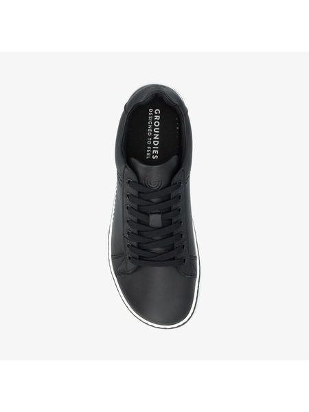 GROUNDIES® Galaxy Černé | Barefoot tenisky