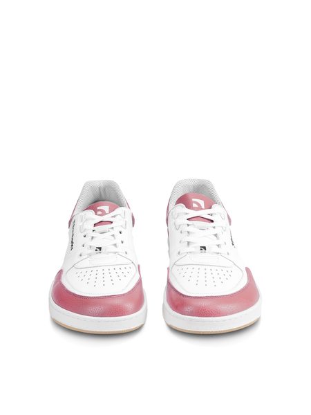 Ténis barefoot Barebarics Wave branco e rosa