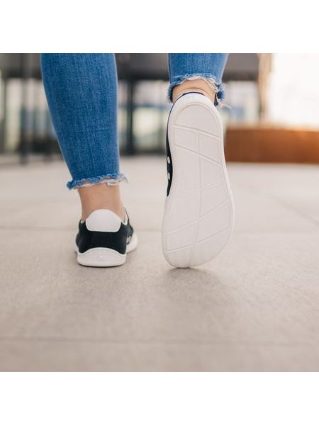 Barefoot tornacipő Be Lenka Rebound fekete/fehér