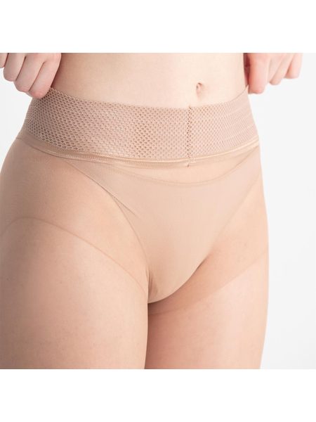 PUNČOCHY DISKRÉTNÍ NADOTEC TAJEMSTVÍ 15 DEN Béžová