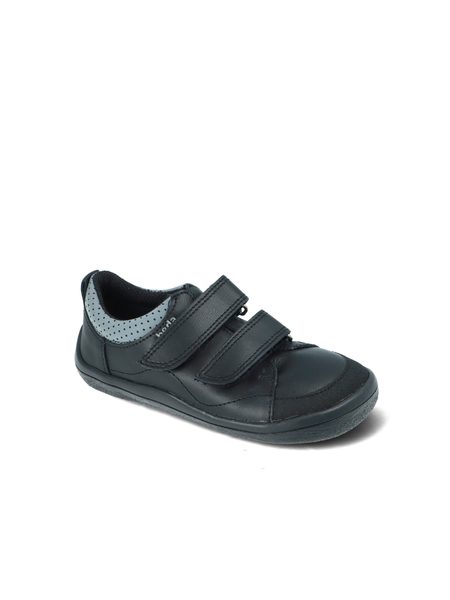 BEDA TENISKY BFN 170030/W/N/SO/OK PLAYFUL Black | Dětské barefoot tenisky