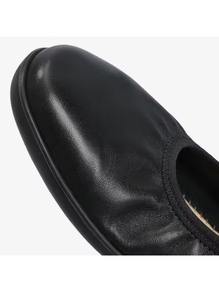 Dámské Barefoot Baleríny GROUNDIES® Amber 2.0 Černé