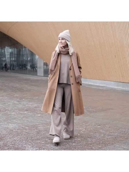 GROUNDIES COZY BOOT WOMEN Beige 14