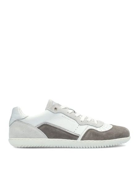 Barefoot Tenisky GROUNDIES® Nova 2.0 GO1 Bílá Metalická