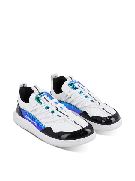 Barfußsneaker Barebarics Futura Irisierend Weiß