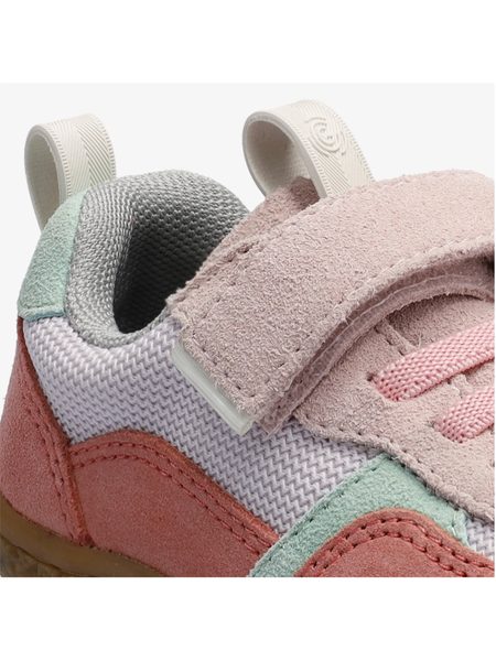Dětské Barefoot Tenisky GROUNDIES® Lou 2.0 Růžová MInt