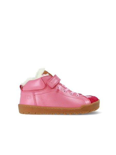 RAYVE BERGEN 3.0 Pink | Kinder-Barfußschuhe gefüttert für den Winter