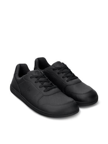 Adidași barefoot pentru copii Be Lenka Scoot Junior negri