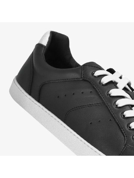 Barefoot Tenisky GROUNDIES® Universe Černo Bílé