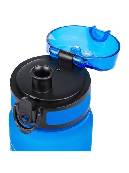 BAAGL Tritanová láhev na pití Logo - modrá, 500 ml