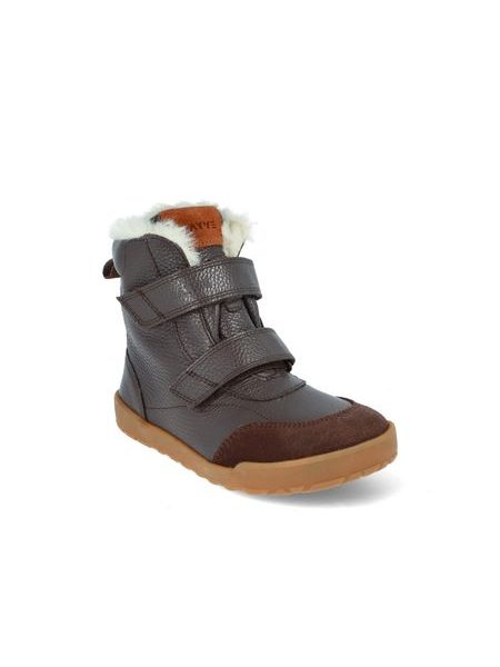 Kinder-Barfußstiefel RAYVE LAHTI Dunkelbraun
