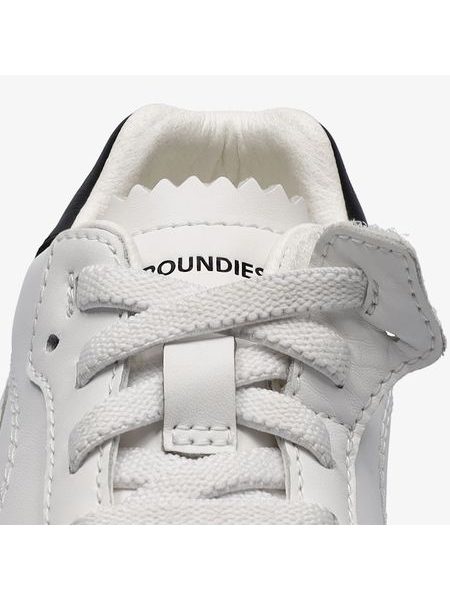 Dětské Barefoot Tenisky GROUNDIES® Panama Kids Bílo Černé