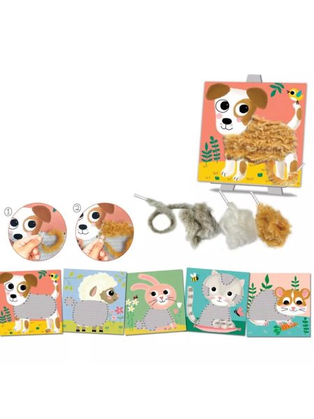 PŘEVLÉKACÍ OBRÁZKY HUŇATÁ ZVÍŘÁTKA