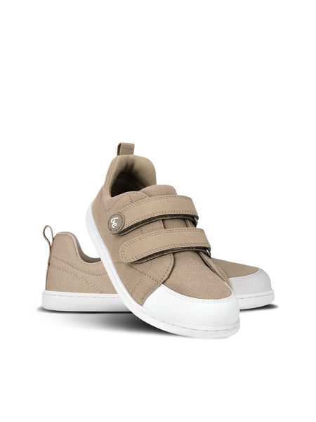 Ténis barefoot de criança Be Lenka Canvi Kids castanho-claro