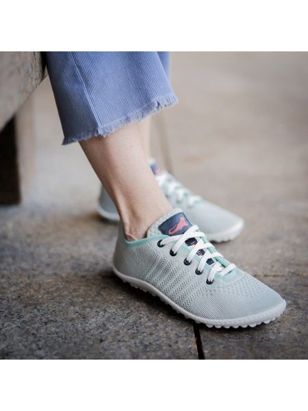 LEGUANO GO Mint | Barefoot tenisky