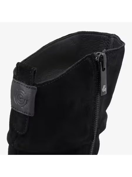 Dámské Barefoot+ Kozačky GROUNDIES® Odessa Černé