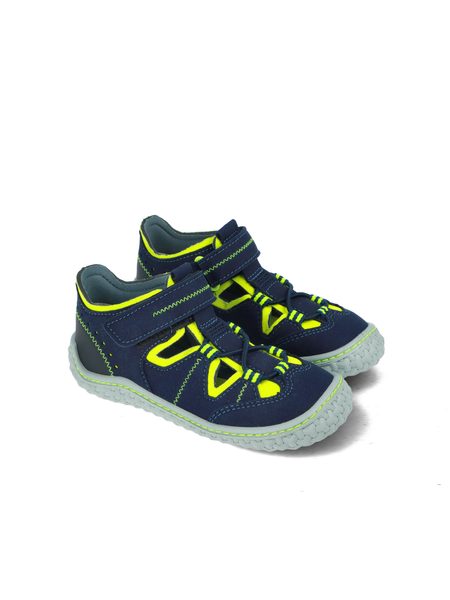 RICOSTA JERRY Ocean | Dětské barefoot sandály