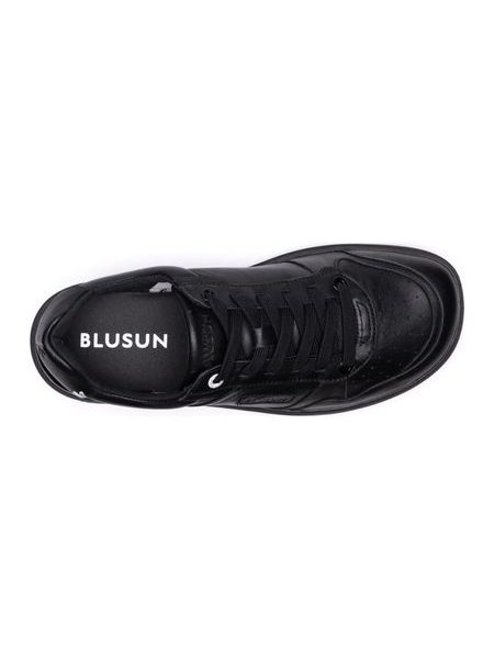 Pánské Barefoot Tenisky BLUSUN BLSN-600+M tmavě černé