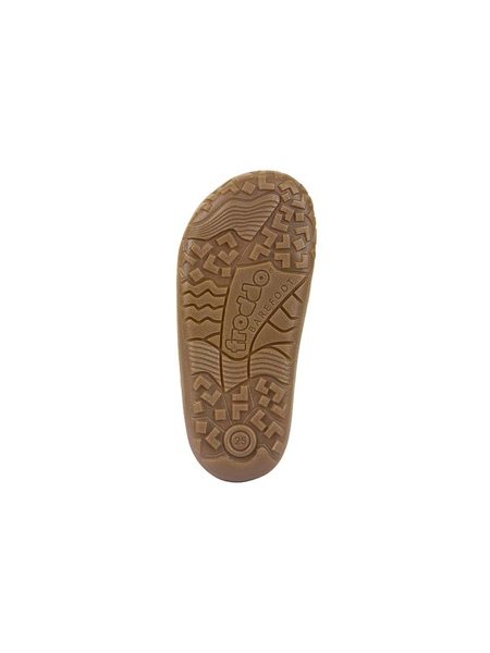 Dětské celoroční barefoot boty FRODDO AUTUMN vínové