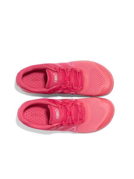 XERO SHOES HFS II Raspberry / Sunset Coral Gradient | Dámské sportovní barefoot tenisky