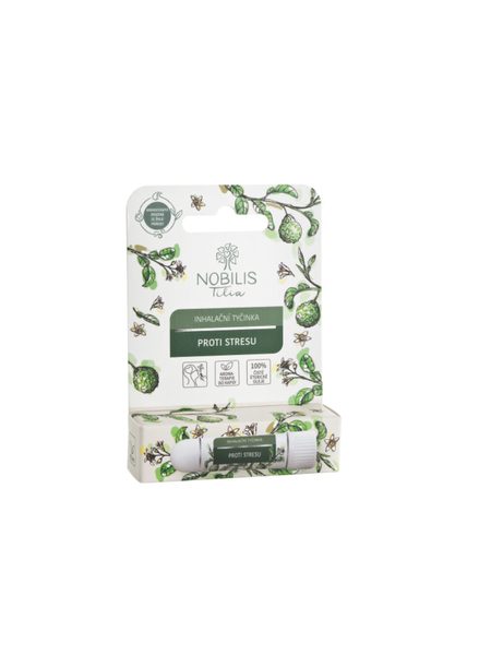 Nobilis Tilia inhalační tyčinka proti stresu